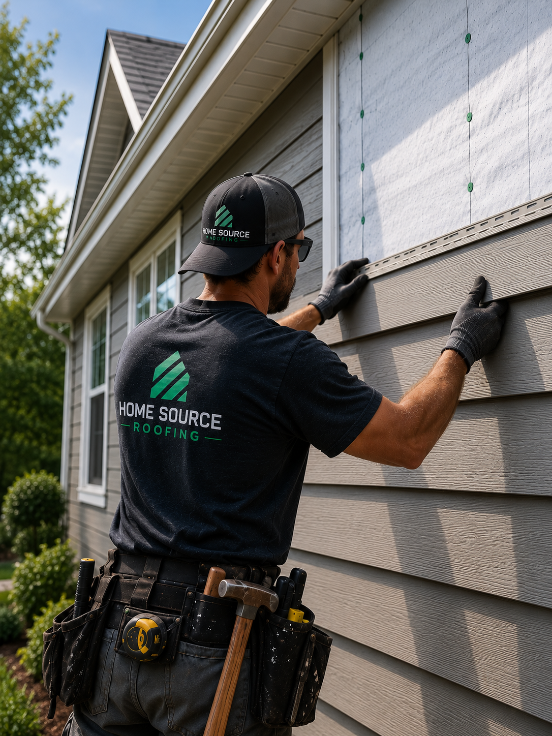 New siding installation, siding installation contractor in Washington County MD