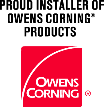 Proud Installer of Owens Corning Products