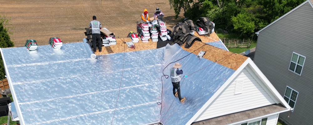 Cost of Roof Replacement in Baltimore