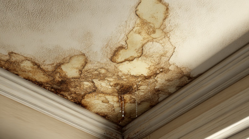 Water Stains on Your Ceiling? What They Reveal About Your Roof