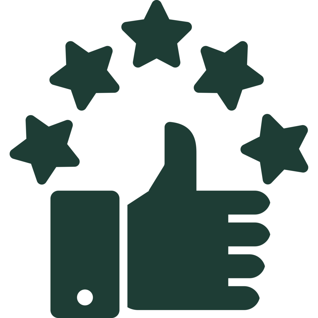 Customer satisfaction icon