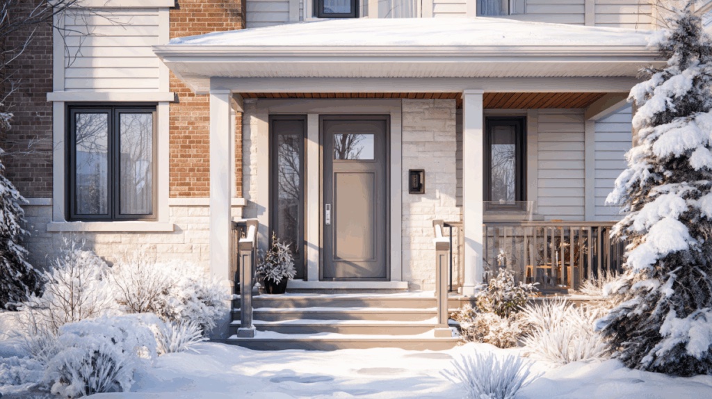 Fiberglass vs. Steel Entry Doors in Maryland