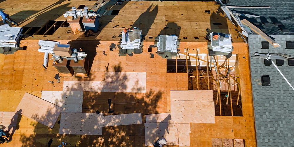 Roof repair insurance