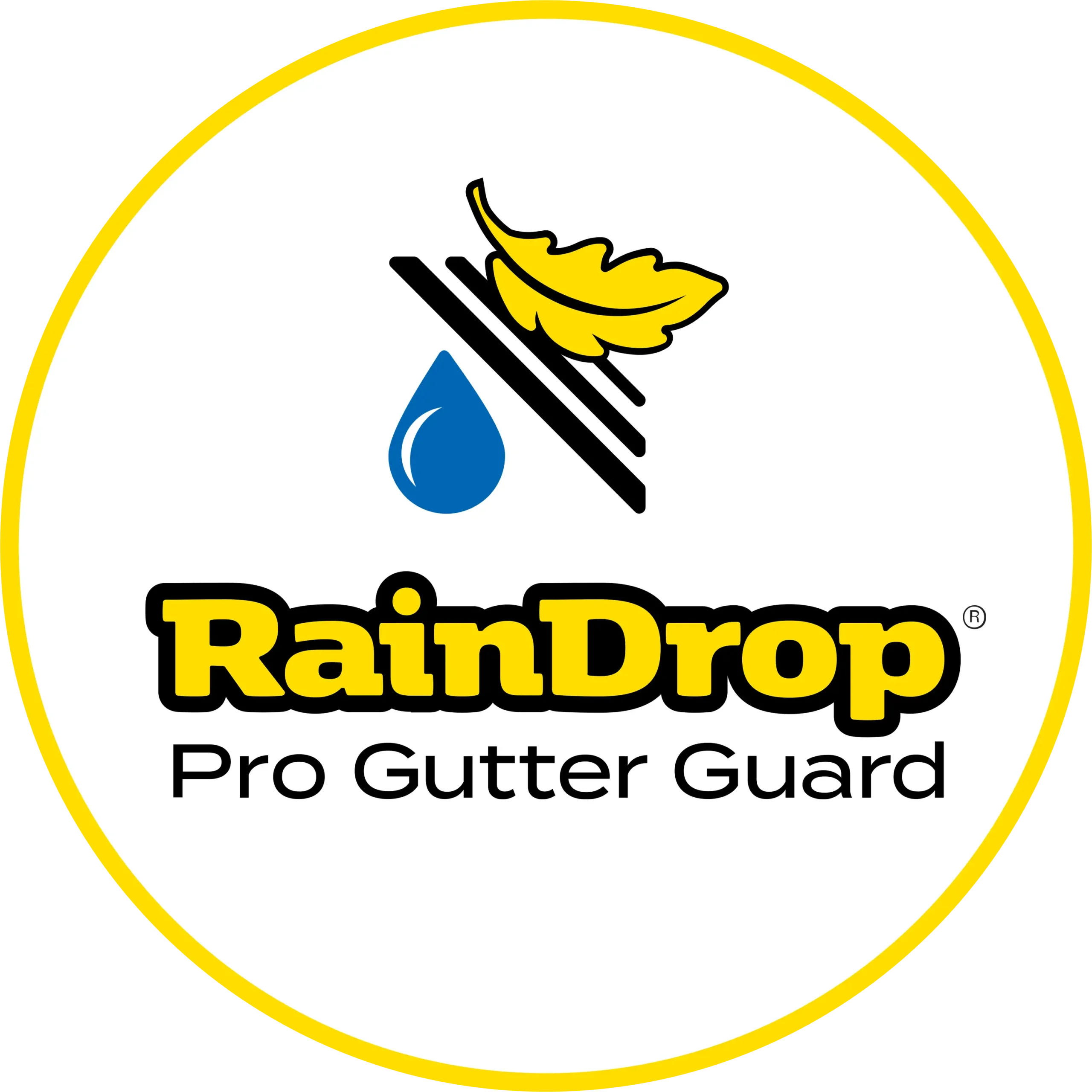 RainDrop Pro Gutter Guard