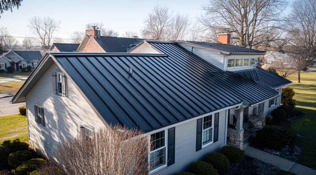 metal roof noise