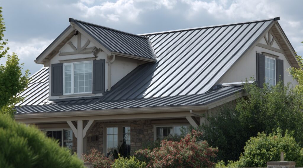 metal roofing myth