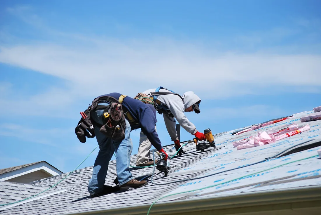 Residential roofing installation on a Hagerstown MD home by Home Source Roofing