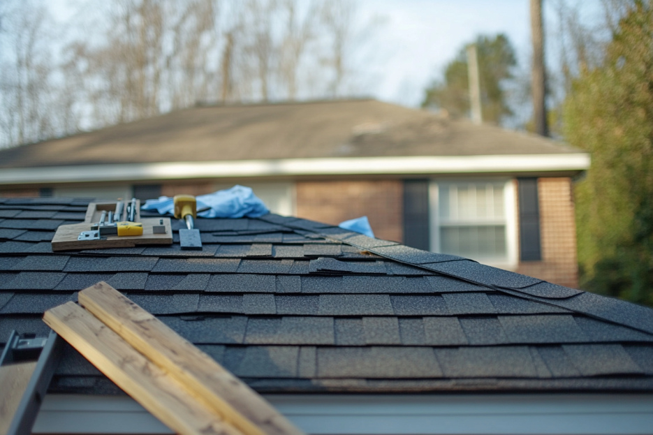 roof repair preparation, roof maintenance before repair