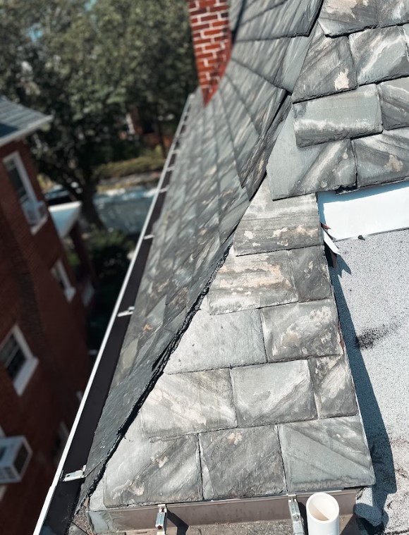 why choose a slate roof in Baltimore