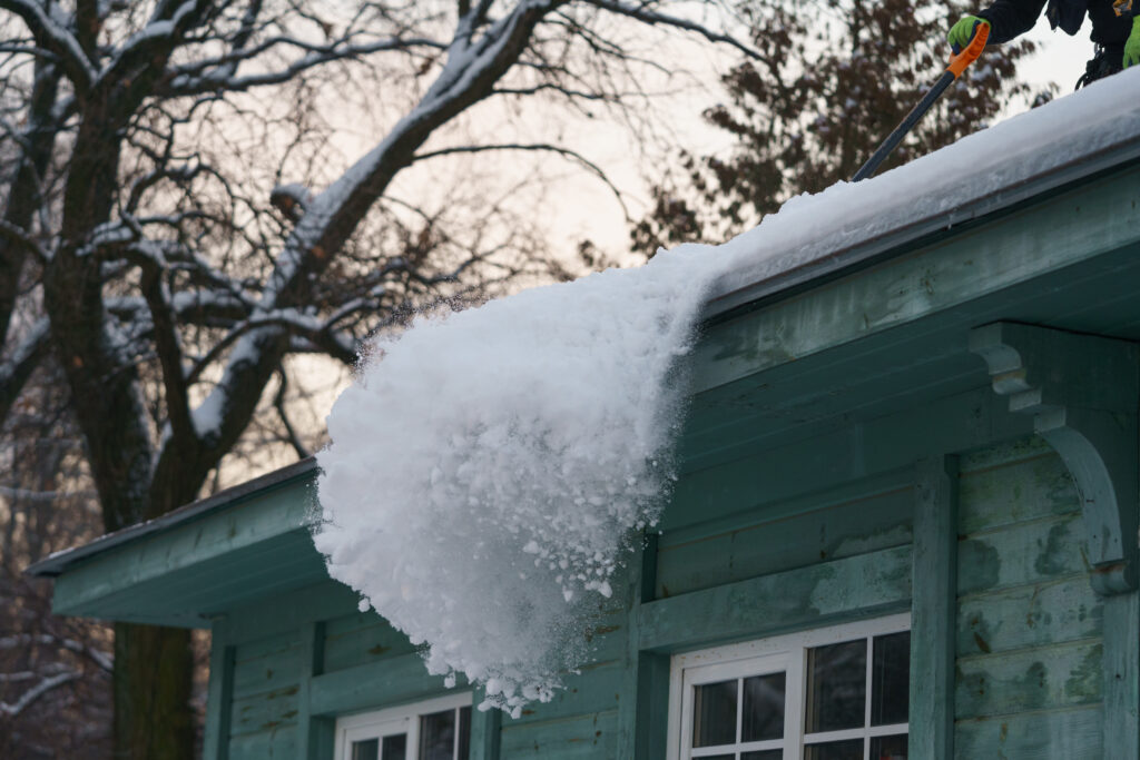 winter roof maintenance