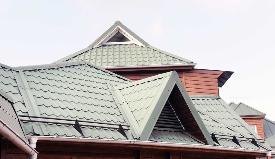 types of metal roofing
