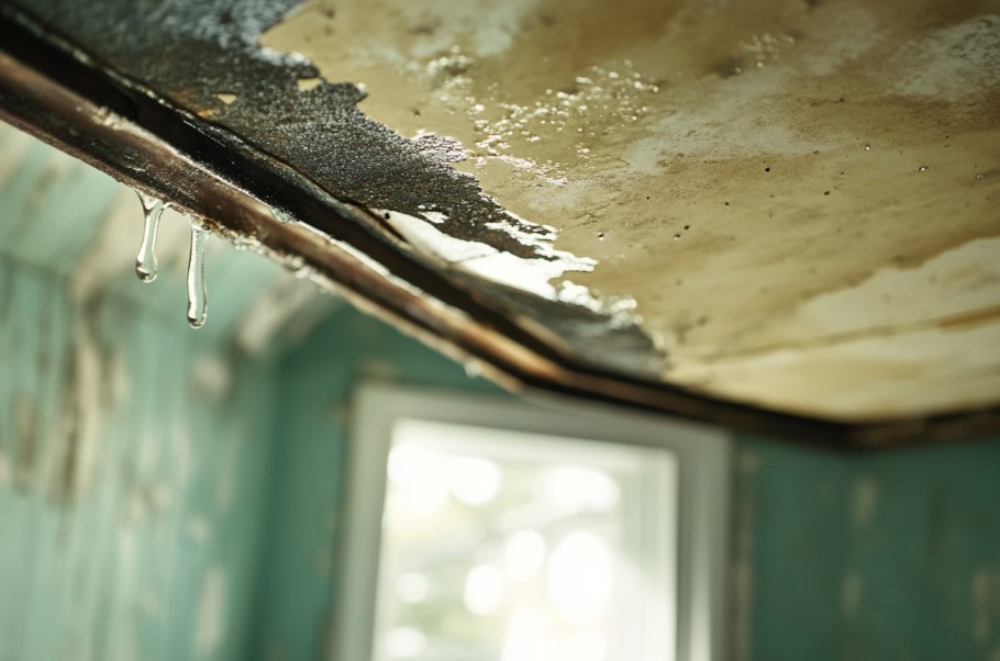roof leak detection