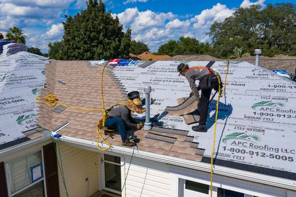 trusted roof replacement expert in Maryland