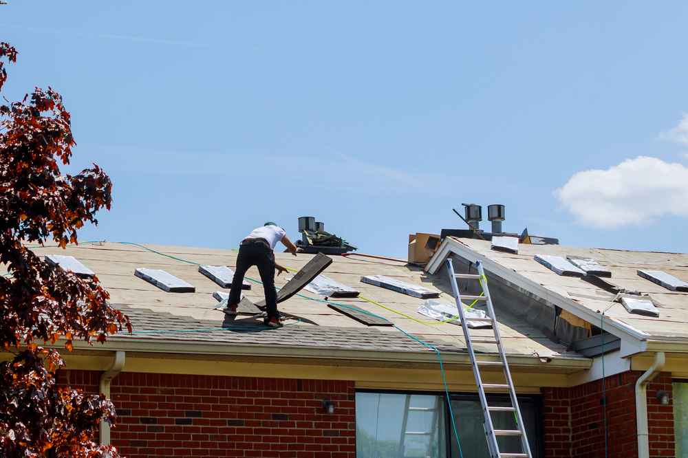 trusted roof replacement expert in Maryland