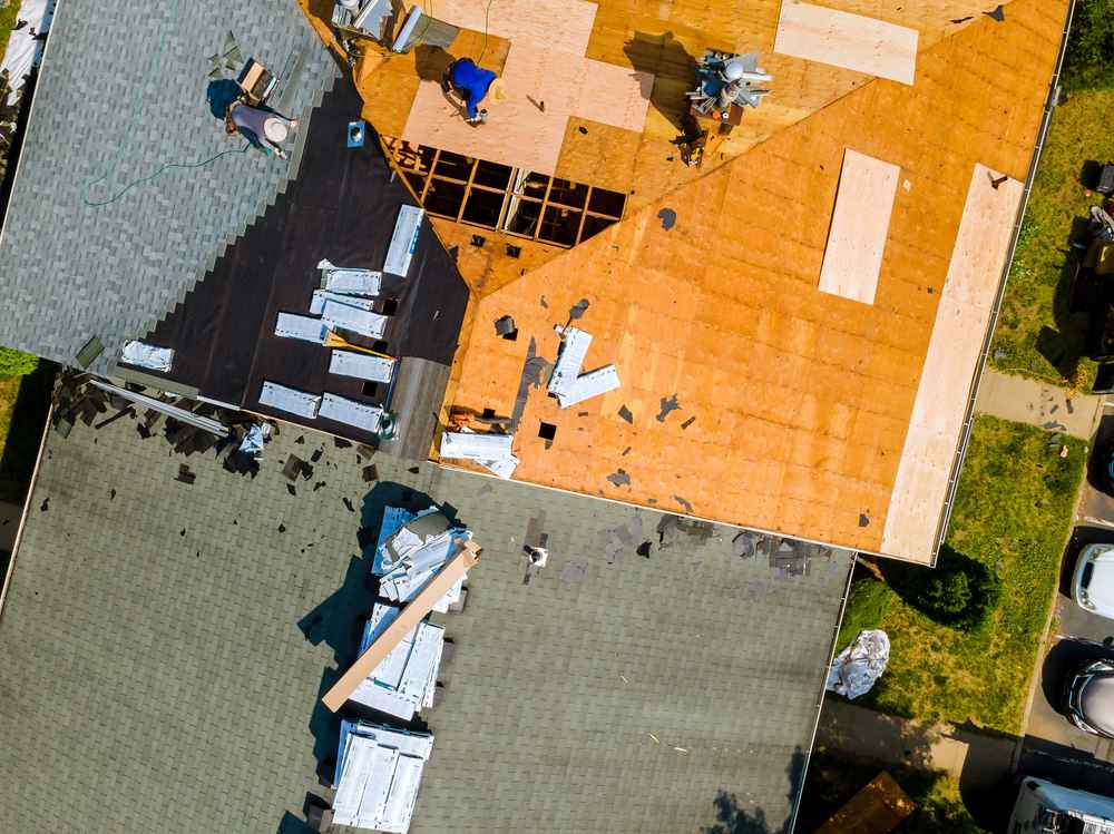 trusted roof replacement expert in Maryland