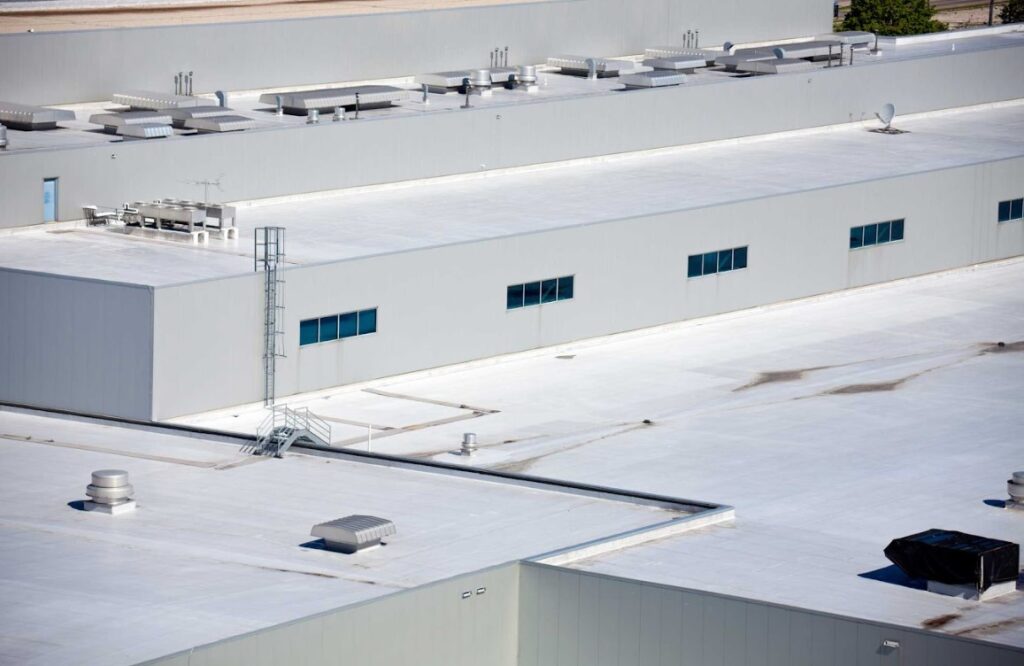 commercial roofing winter prep