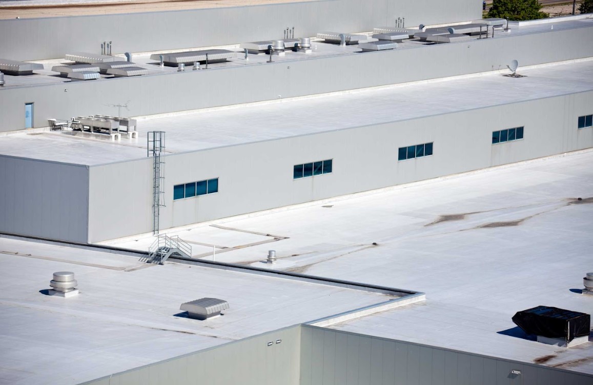 commercial roofing winter prep