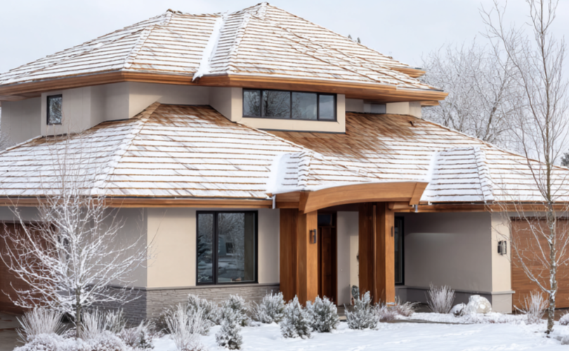 Trusted Winter Synthetic Cedar Roofing in Tri-State Area