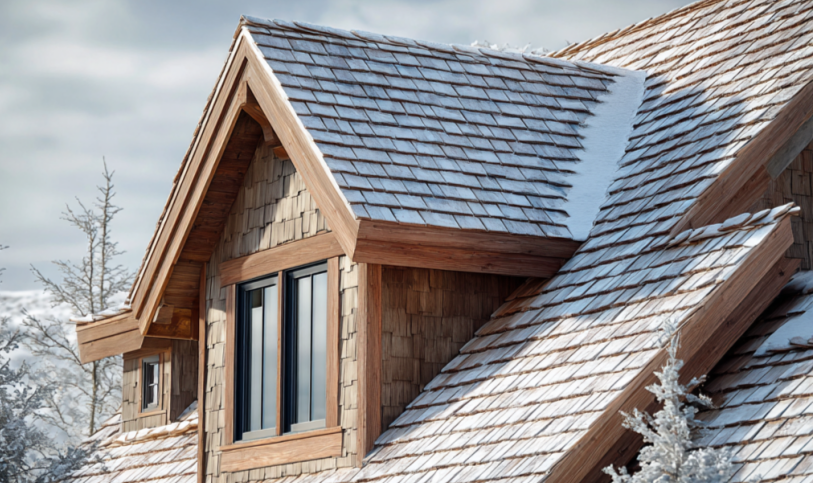 Trusted Winter Synthetic Cedar Roofing in Tri-State Area