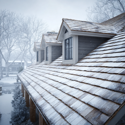 Trusted Winter Synthetic Cedar Roofing in Tri-State Area