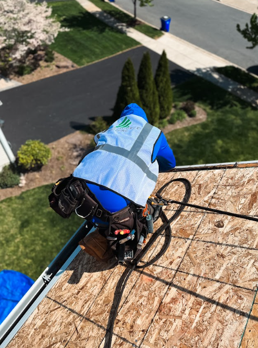 winter roof tune-up in Maryland
