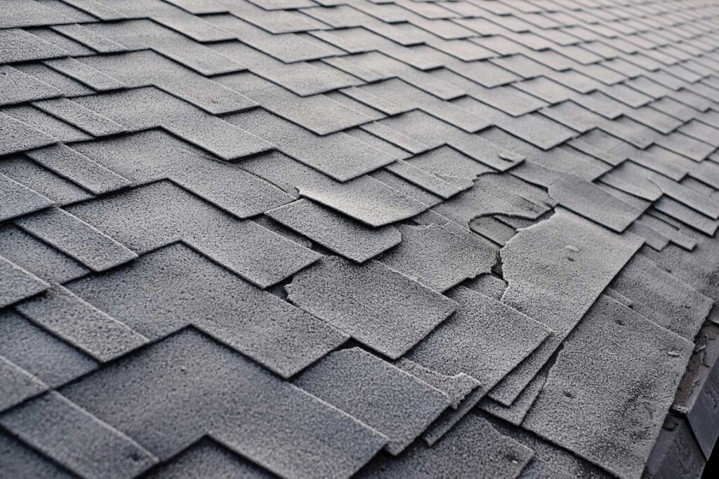aging roof