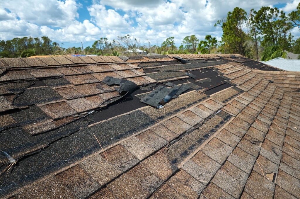 aging roofs fail