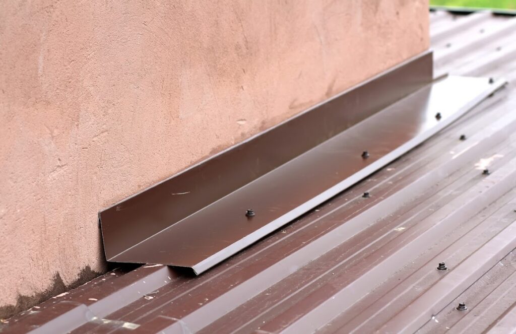 roof flashing materials